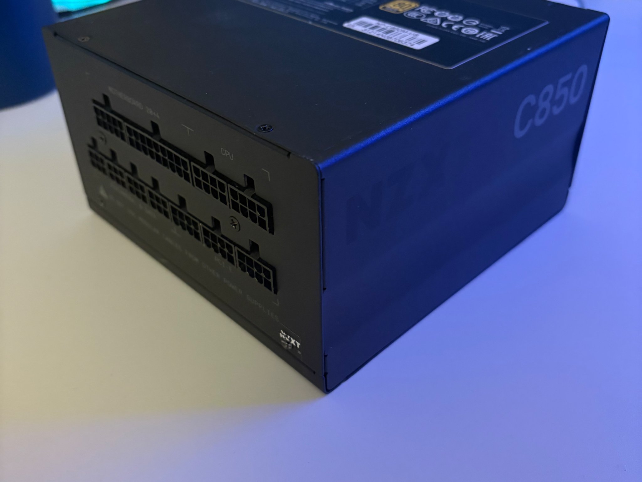 Used NZXT C850 Gold PSU