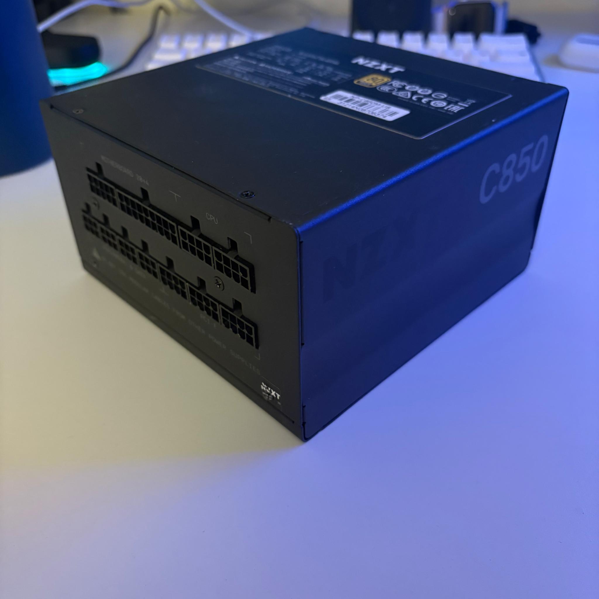 Used NZXT C850 Gold PSU
