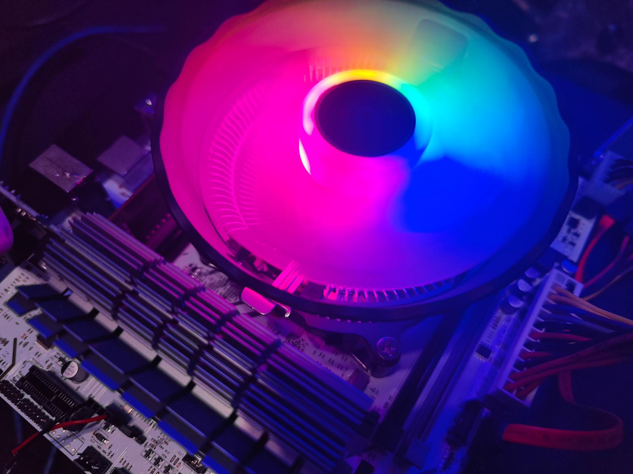 Open Air 10C 20T Xeon CachyOS Linux Complete Test Bench /W Nvidia GT 730, 8GB DDR4, NonATX 300W PSU