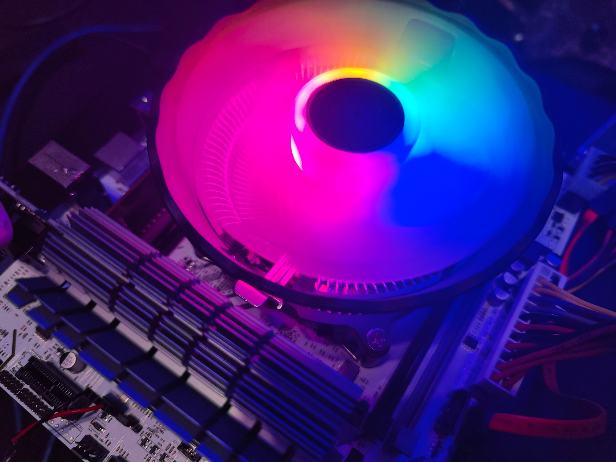 Open Air 10C 20T Xeon CachyOS Linux Complete Test Bench /W Nvidia GT 730, 8GB DDR4, NonATX 300W PSU