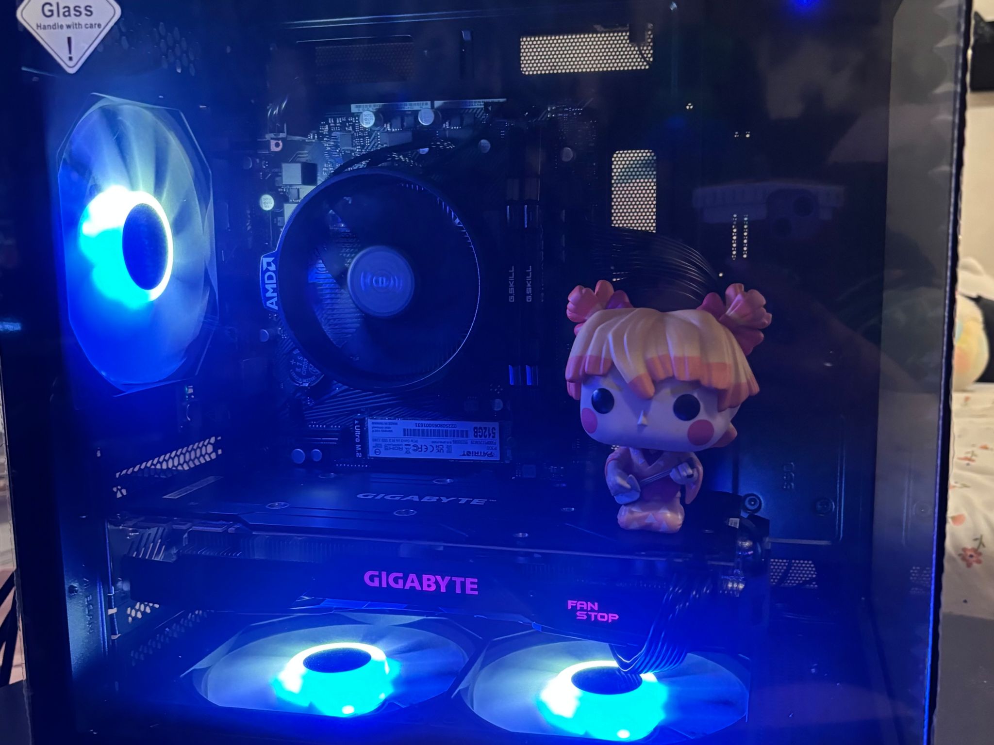 “Perfect All Black Gaming PC"| GTX 1070 8GB | Plug And Play Ready|