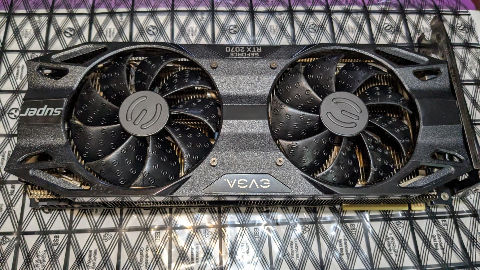 EVGA GeForce RTX 2070 Super Black 8GB GDDR6