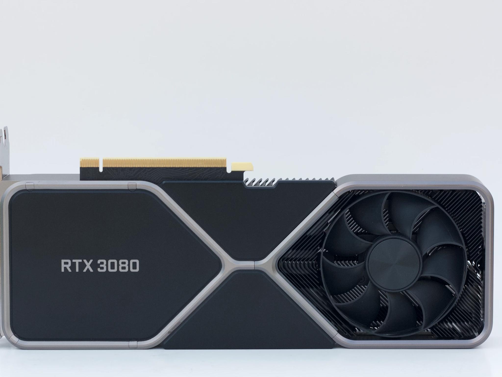 NVIDIA GeForce RTX 3080 Founders Edition 10GB — Sealed, Excellent