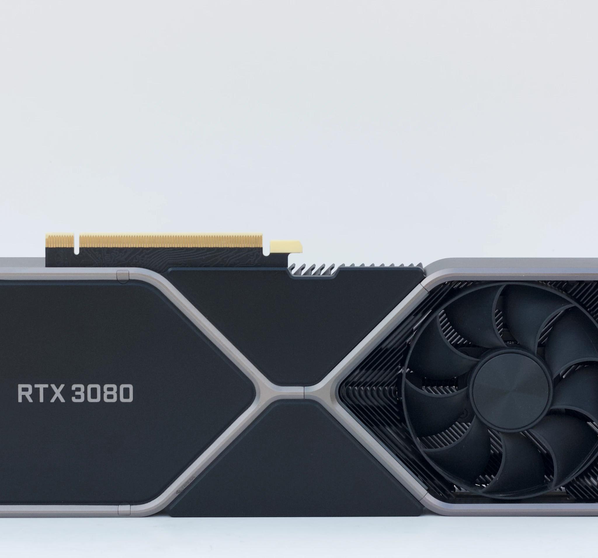NVIDIA GeForce RTX 3080 Founders Edition 10GB — Sealed, Excellent
