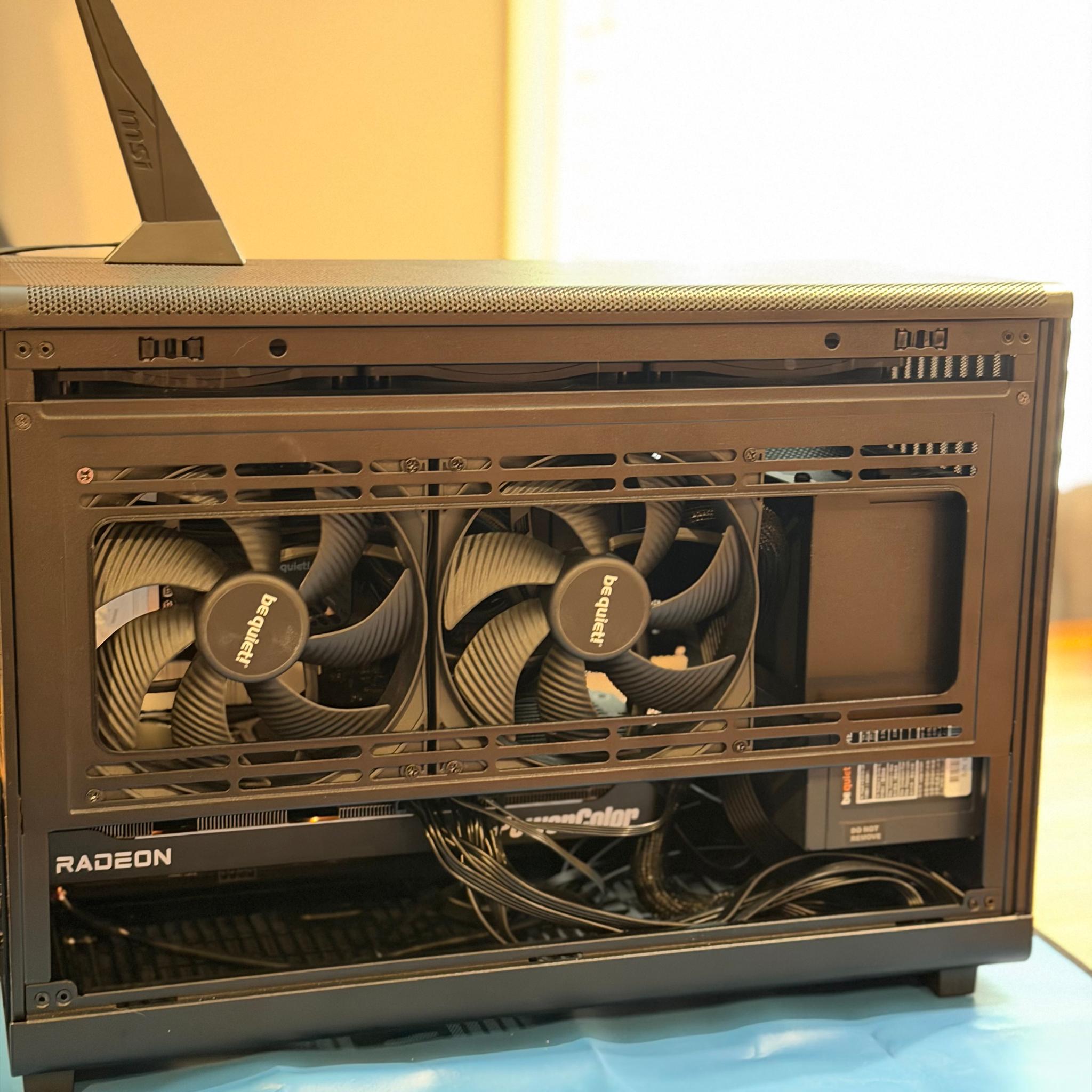 Custom Built Gaming PC – Ryzen 5 7600X3D • Radeon RX 9070 XT • 64GB DDR5 • Samsung 9100 Pro Gen5 SSD