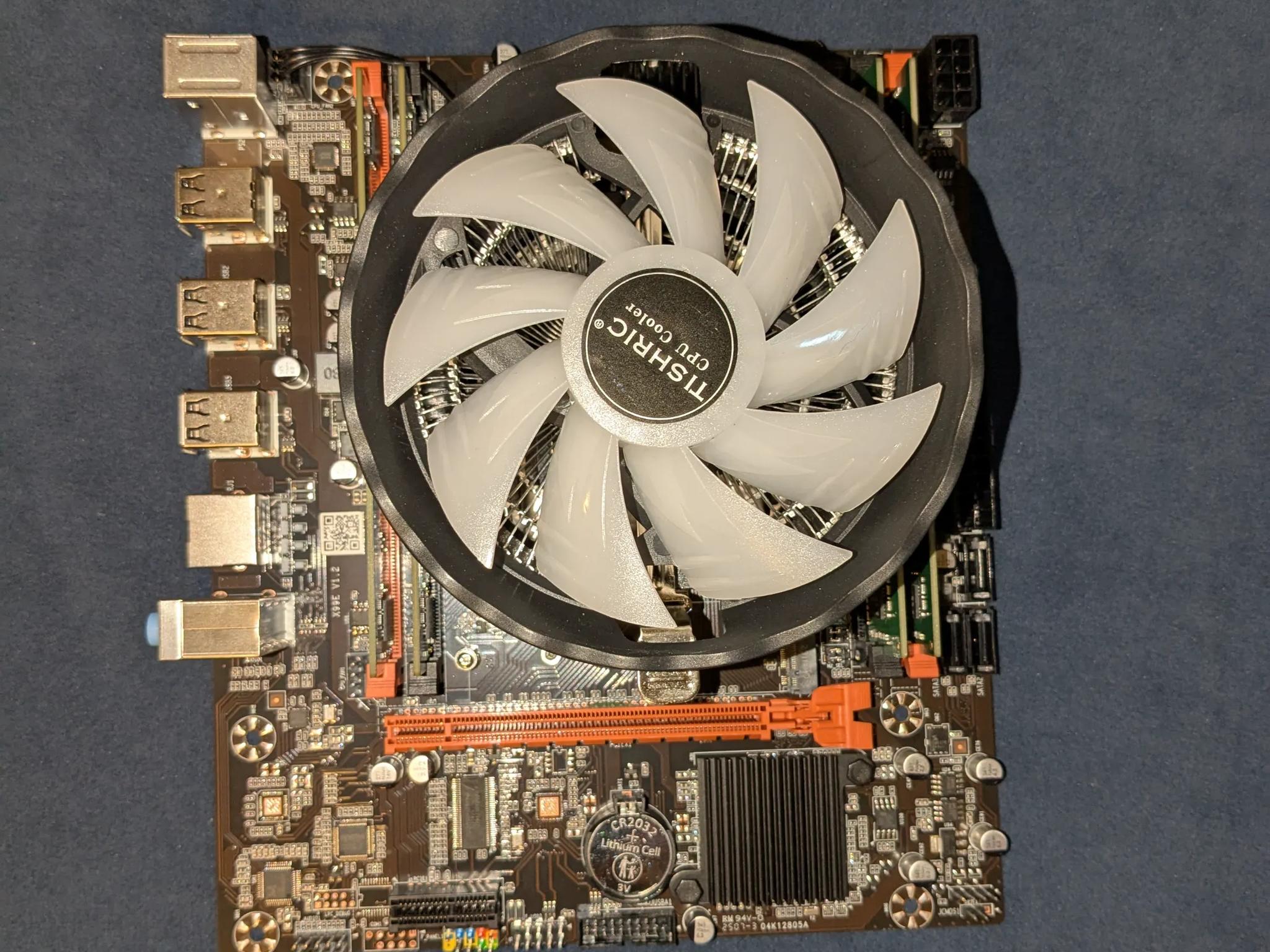 CPU | Motherboard | Ram | Cooler bundle
