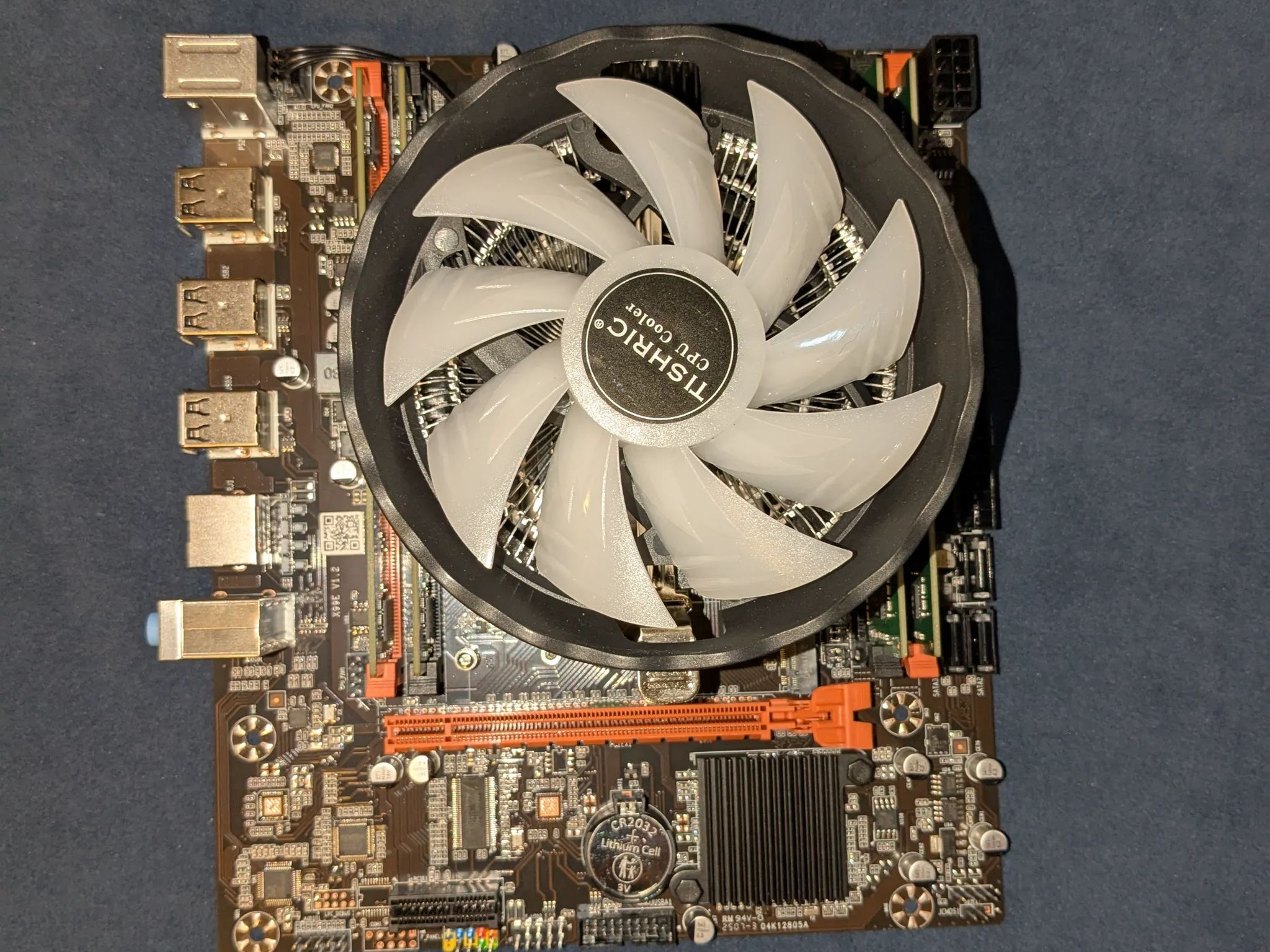 CPU | Motherboard | Ram | Cooler bundle