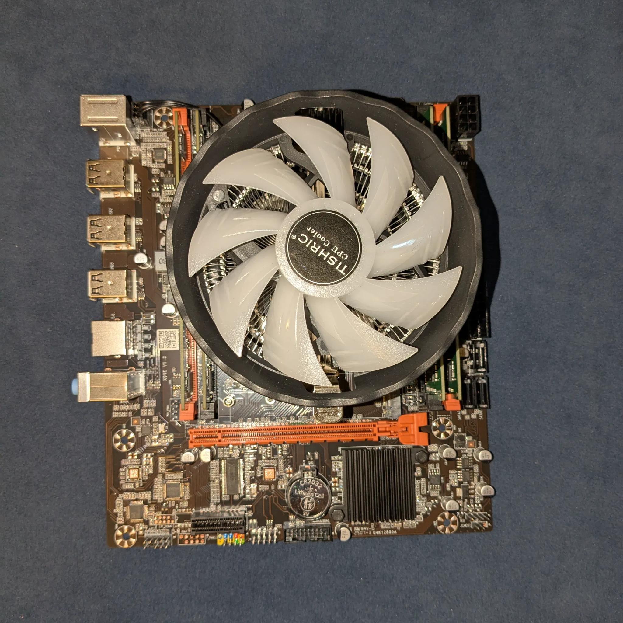 CPU | Motherboard | Ram | Cooler bundle