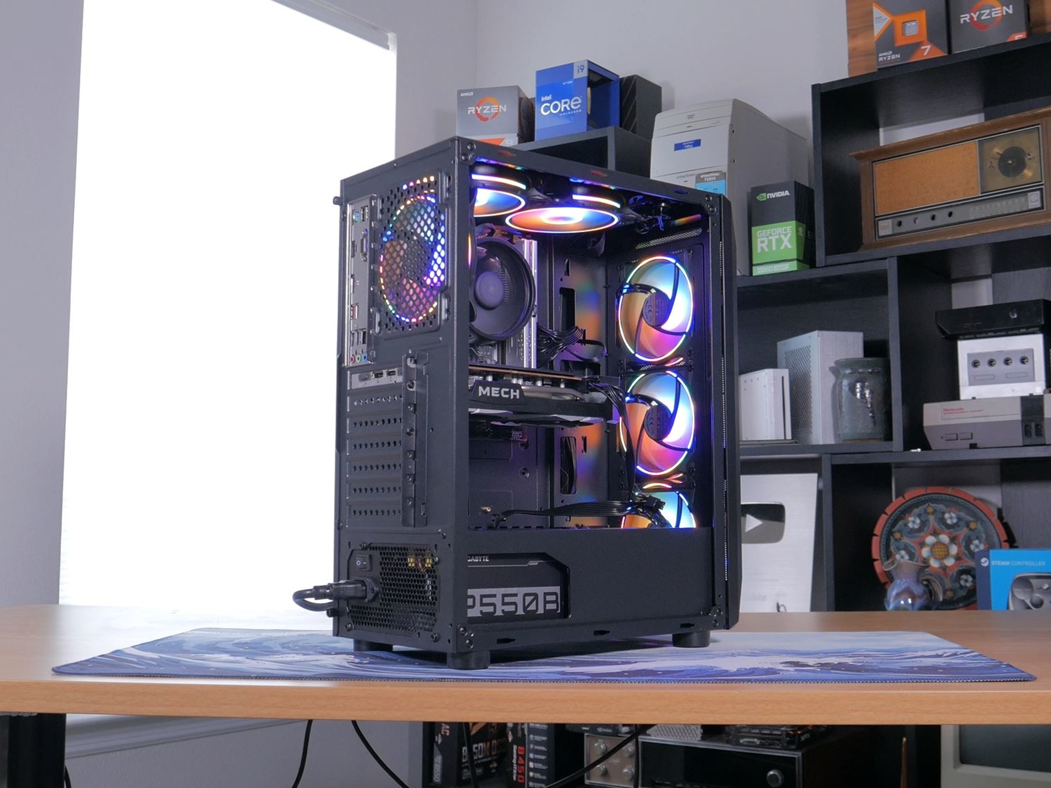 Budget Gaming Beast! (Ryzen 5 + RX 6600)