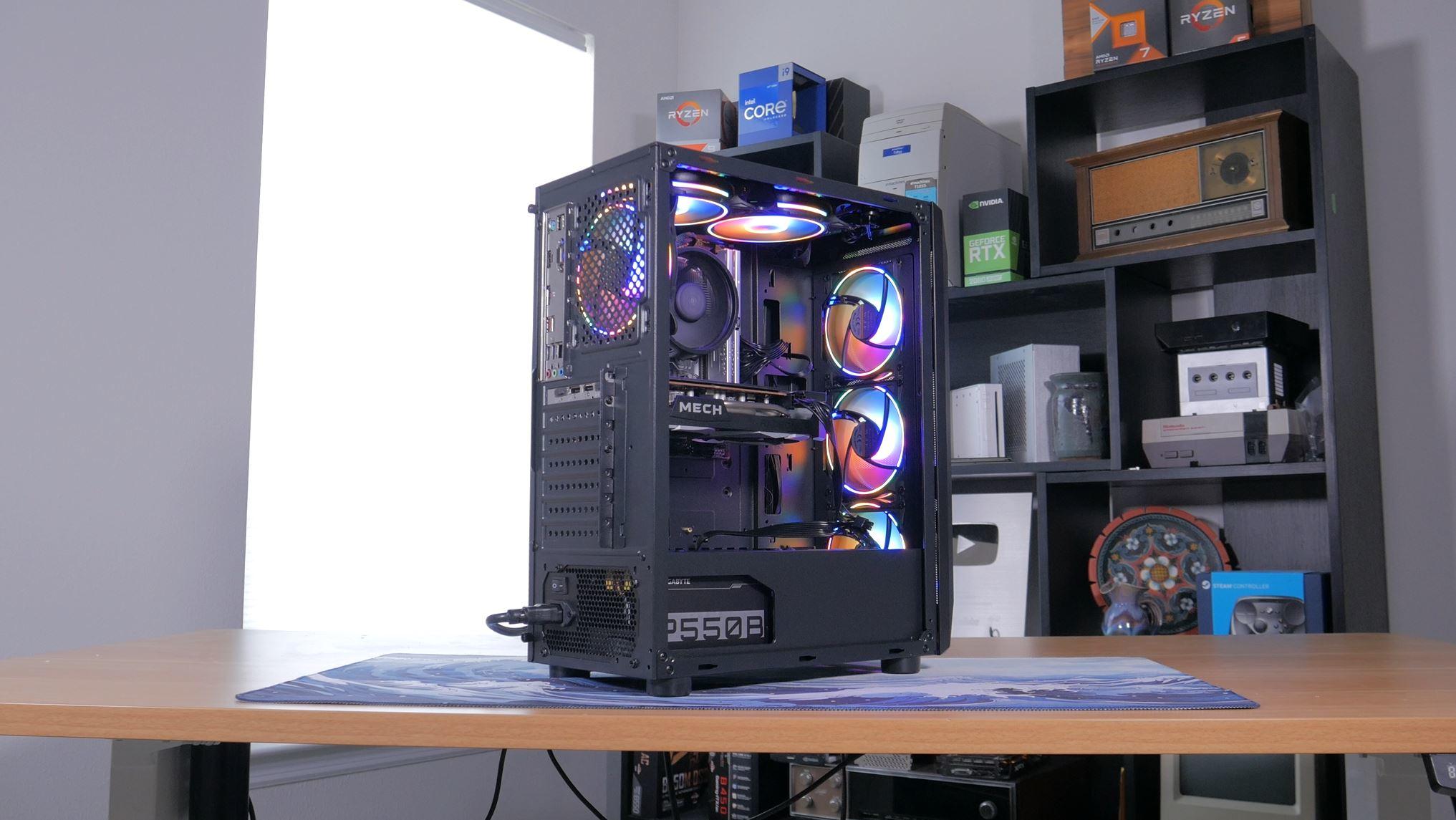 Budget Gaming Beast! (Ryzen 5 + RX 6600)