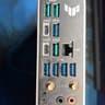 ASUS TUF GAMING X670E-PLUS WIFI ATX AM5 MOTHERBOARD - BOX & SHOWN CABLES INCLUDED - RECENT BIOS