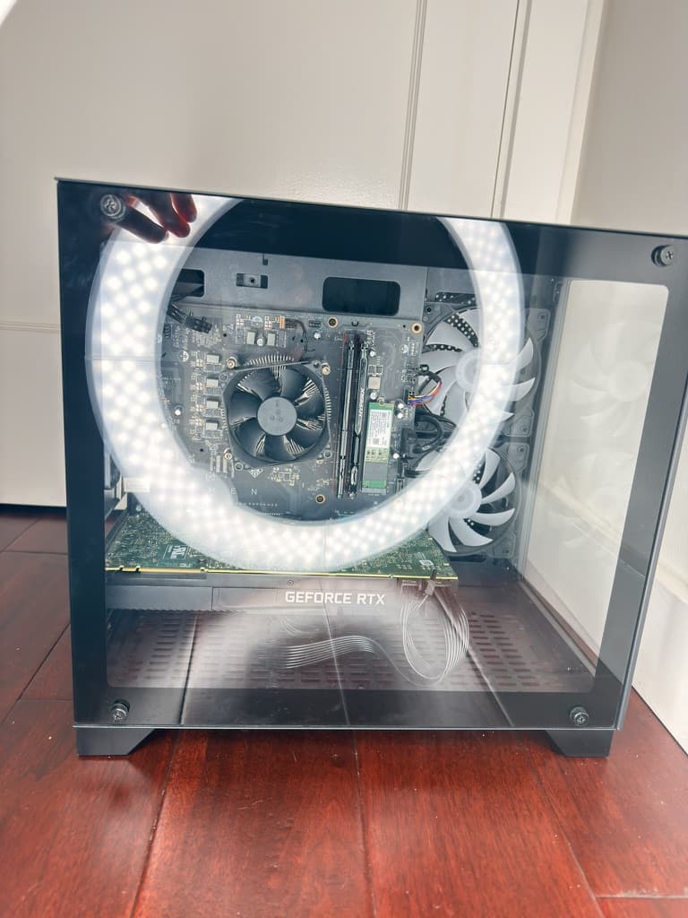 Gaming PC - RTX 2080, i7 9th Gen, 24GB DDR4, 256GB SSD, 2TB HDD.