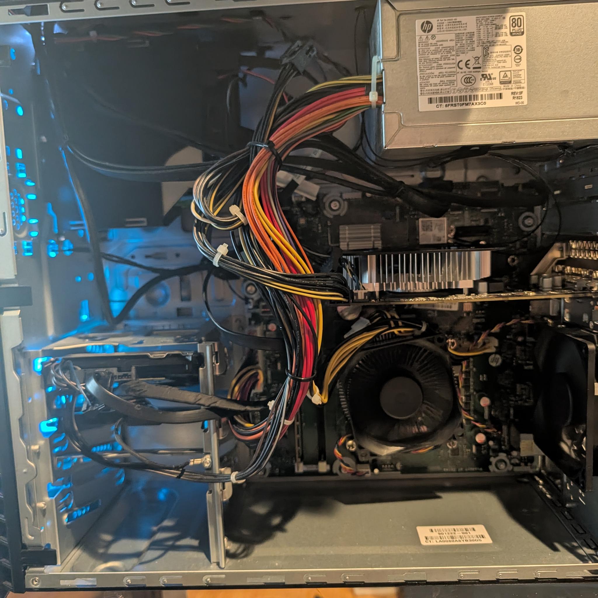 HP OMEN gaming PC | I5 7400 | GTX 1060 | 16GB | 1.5 TB SSD/HDD |