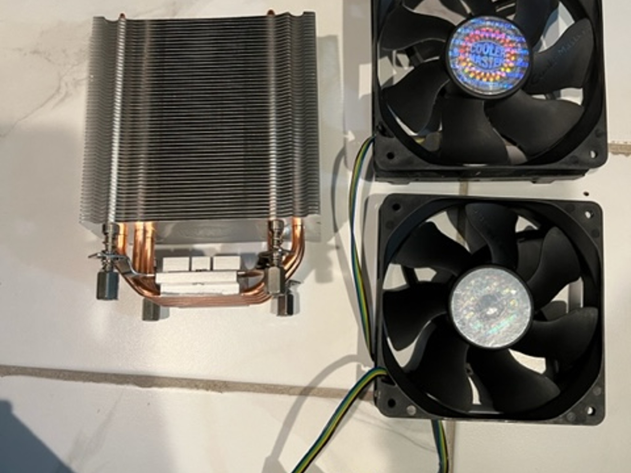Coolermaster Hyper 212 CPU Cooler Intel/AMD CPU Cooler.
