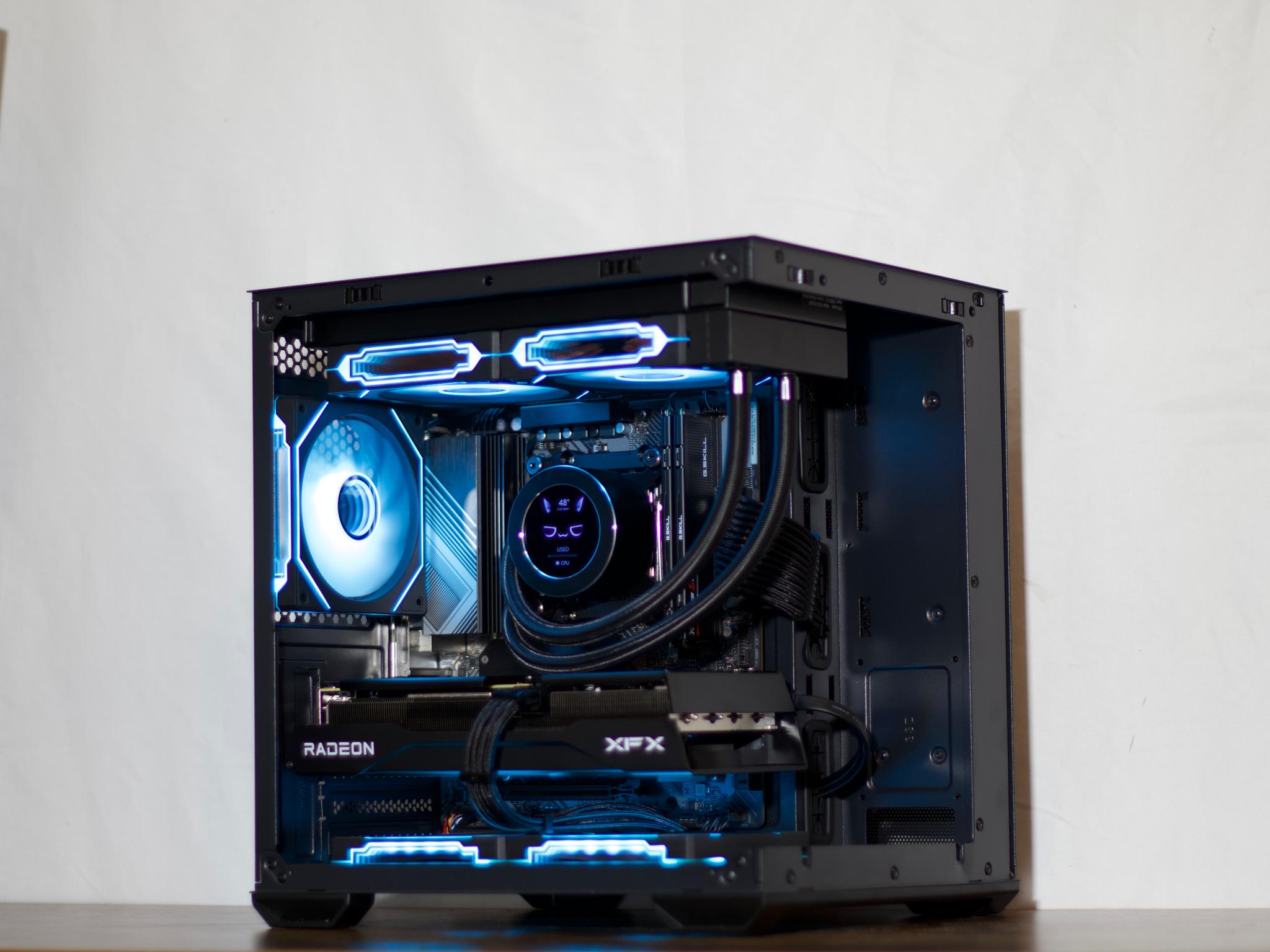 Gaming PC | RYZEN 5 7600 | 9060XT 16GB | 32GB RAM | 1TB NVME SSD