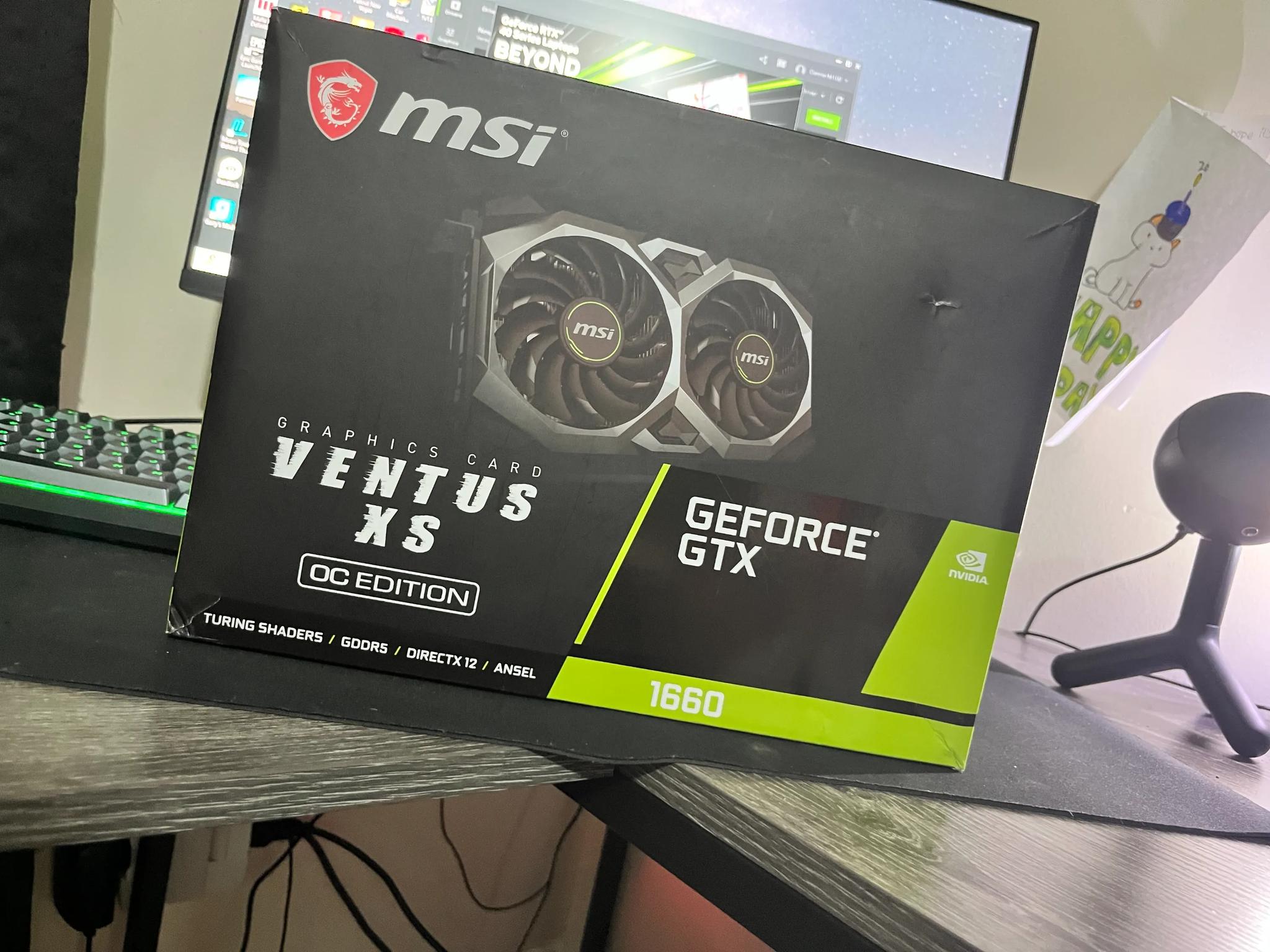 GTX 1660 OC 6GB GDDR5