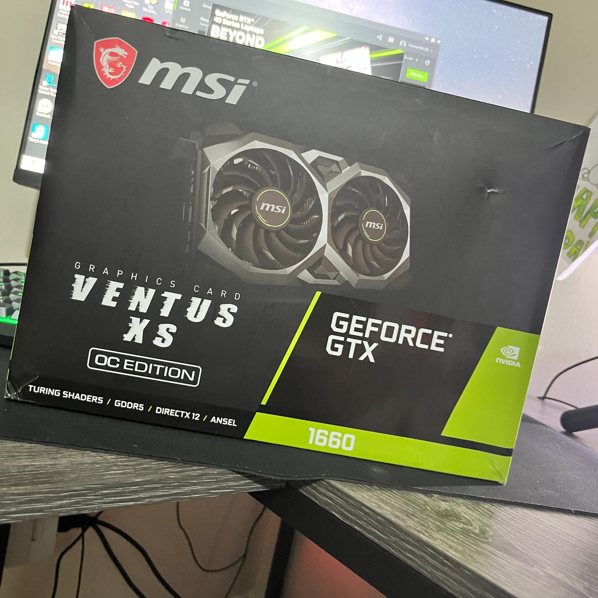 GTX 1660 OC 6GB GDDR5