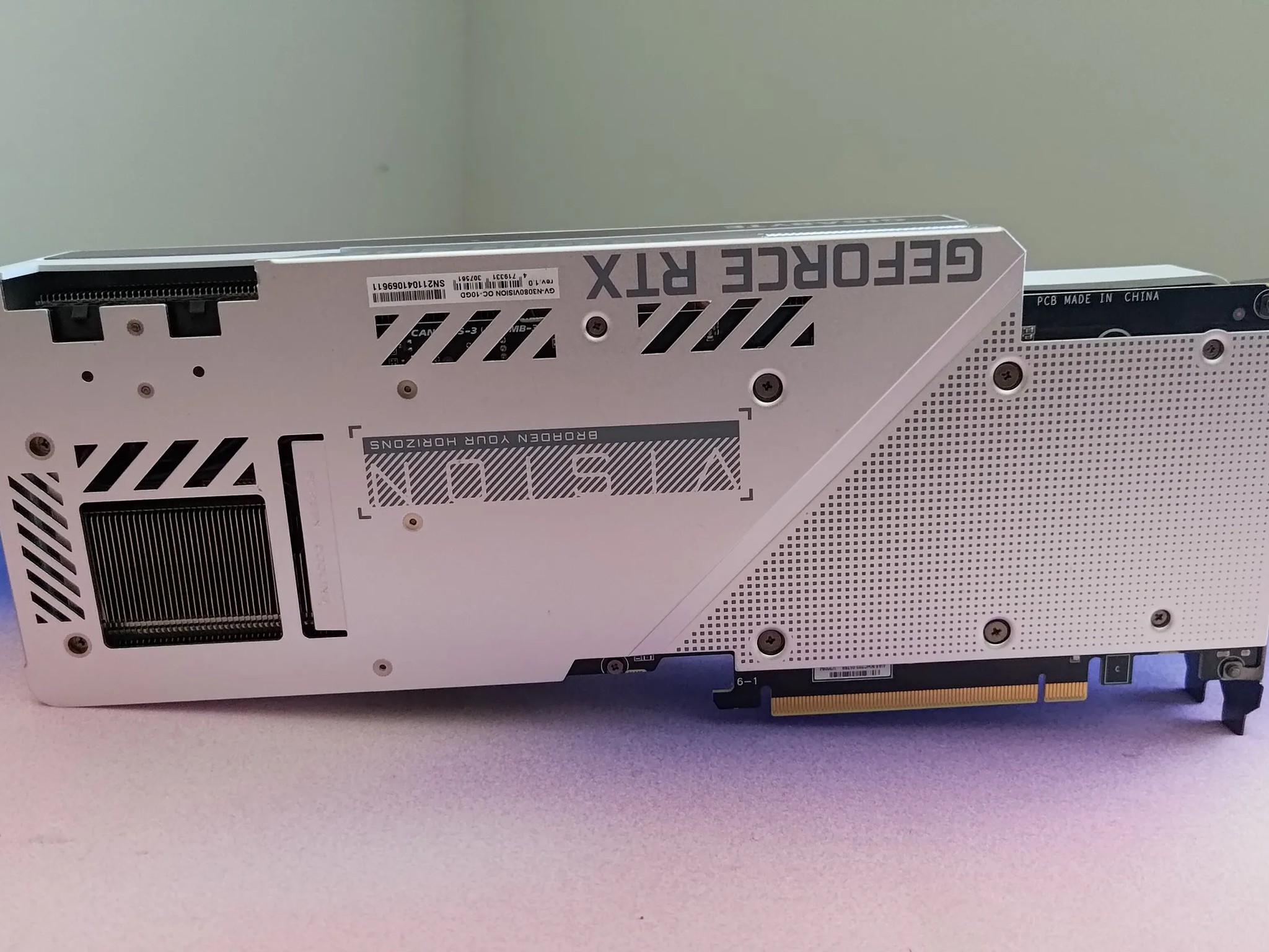 Gigabyte Vision RTX 3080