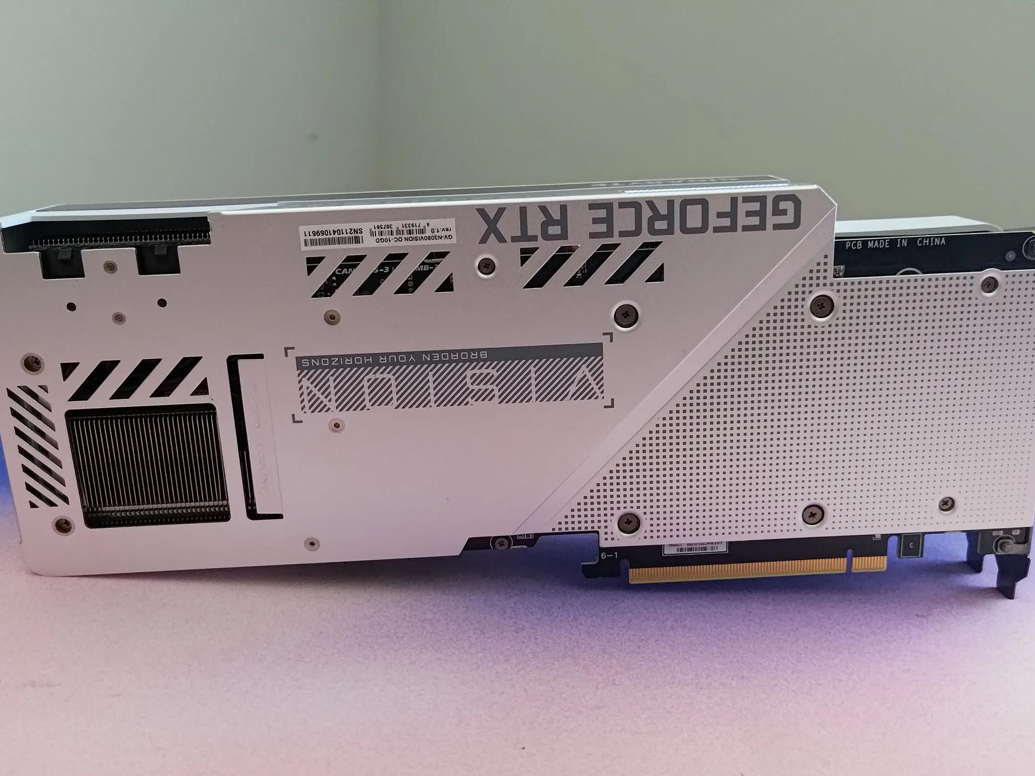 Gigabyte Vision RTX 3080