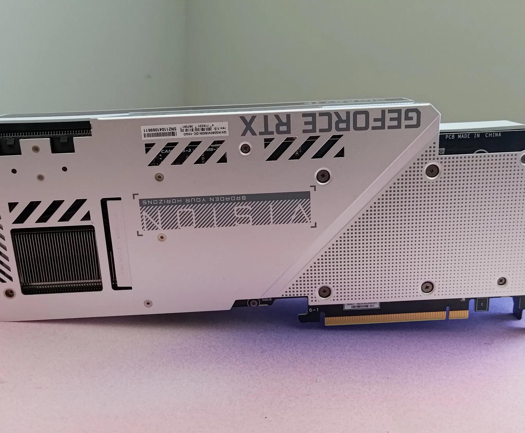 Gigabyte Vision RTX 3080