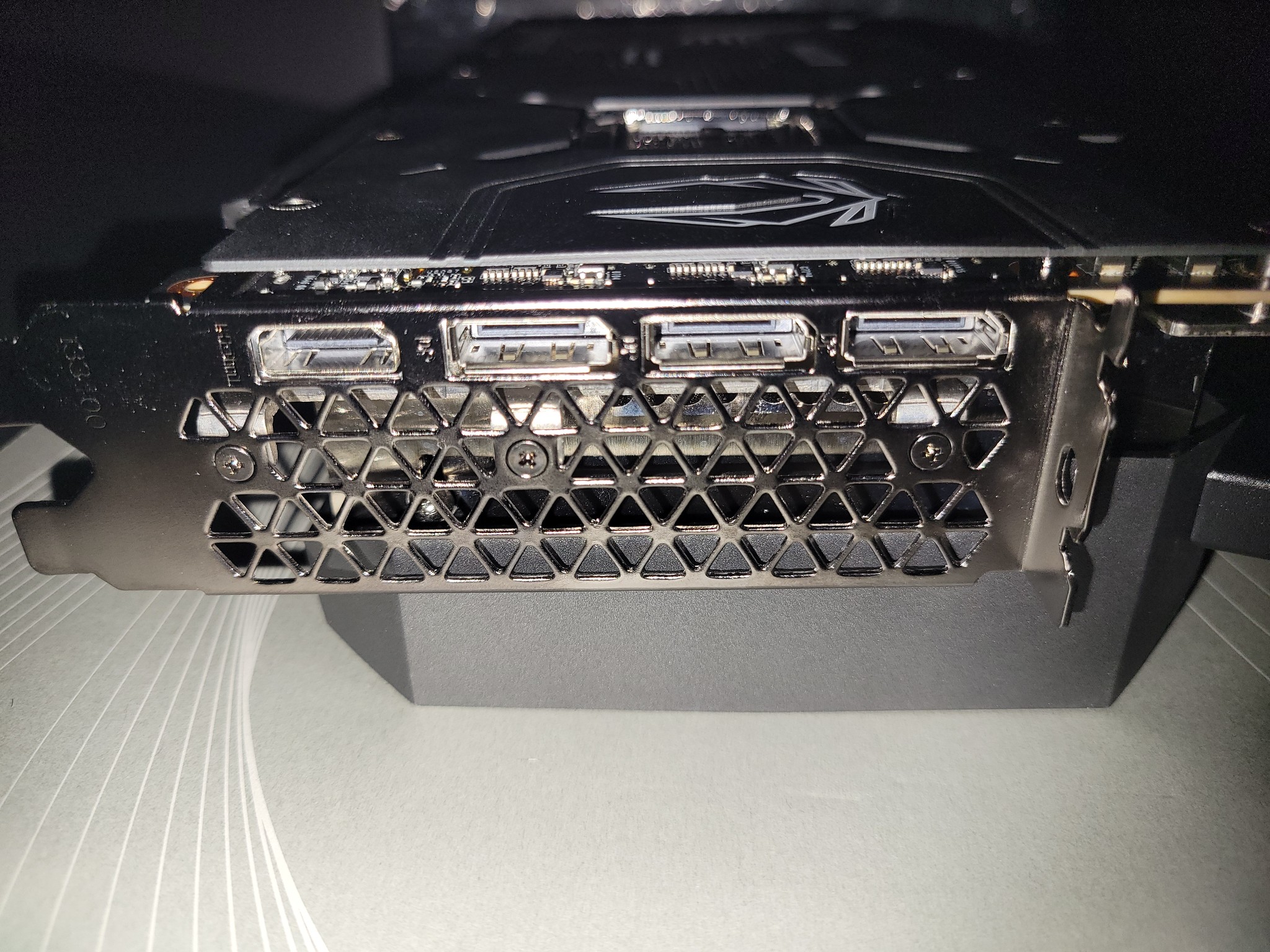 ✨ 4070 Ti SUPER AMP Holo — Premium Variant, Clean & Lightly Used ✨