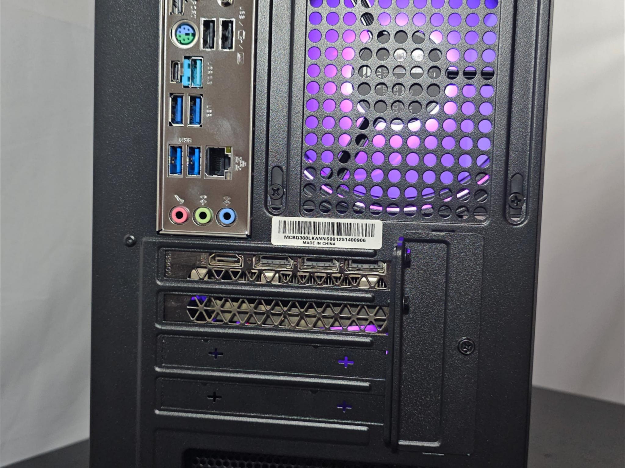 RTX 3060-ti / Ryzen 5 3600 / 16GB DDR4 / 1TB SSD / 1080p "Box"