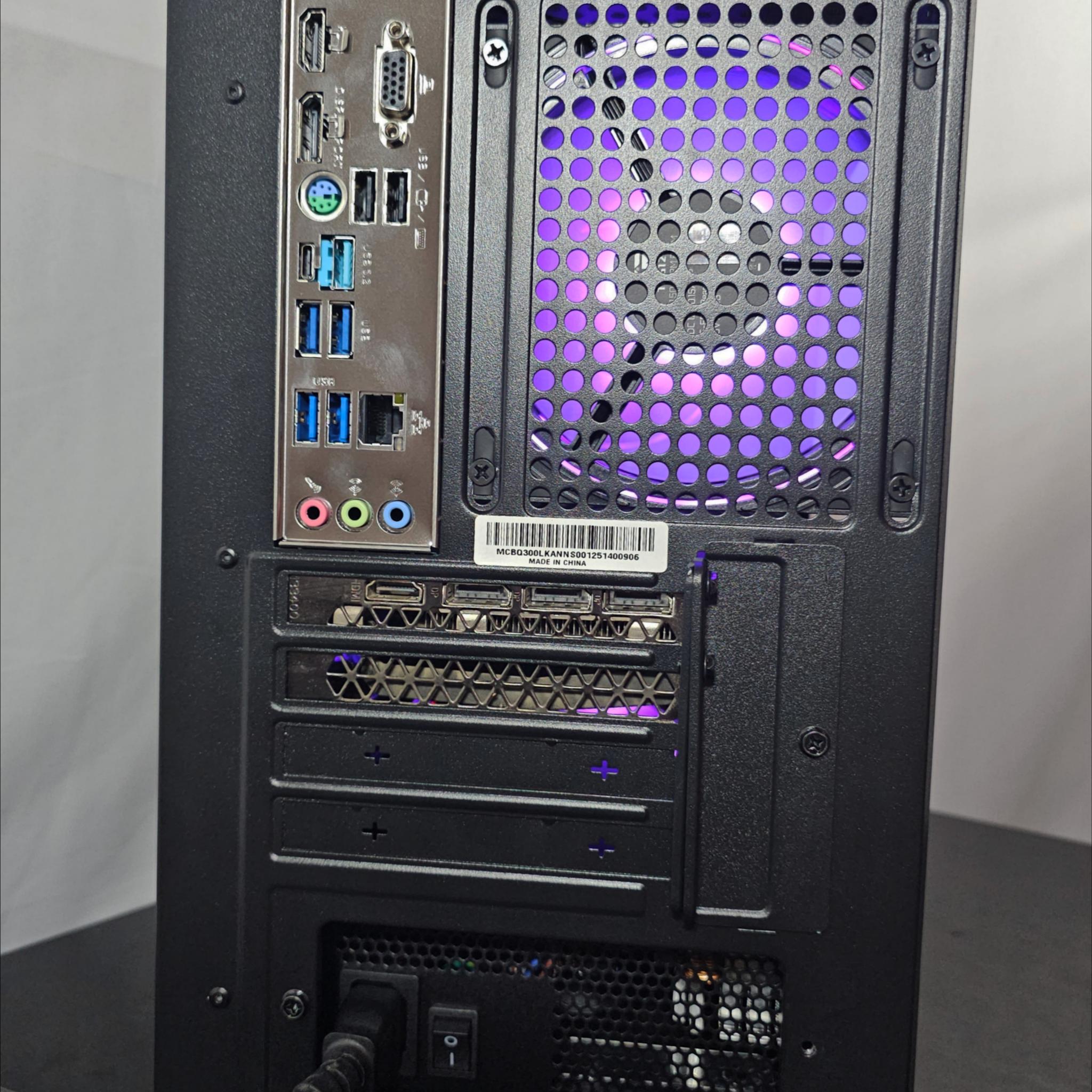 RTX 3060-ti / Ryzen 5 3600 / 16GB DDR4 / 1TB SSD / 1080p "Box"