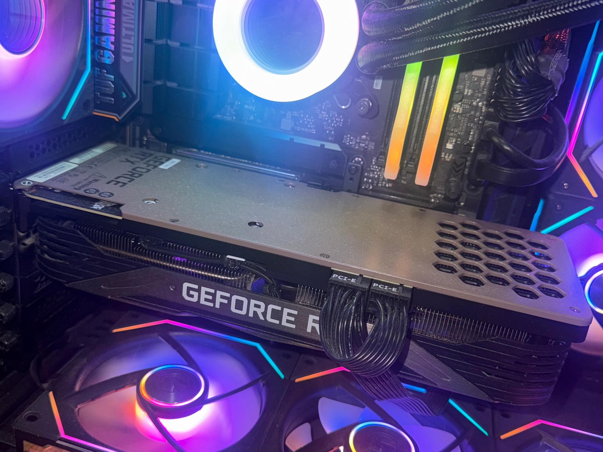 PNY XLR8 Gaming REVEL EPIC-X RGB GeForce RTX 3080 Ti