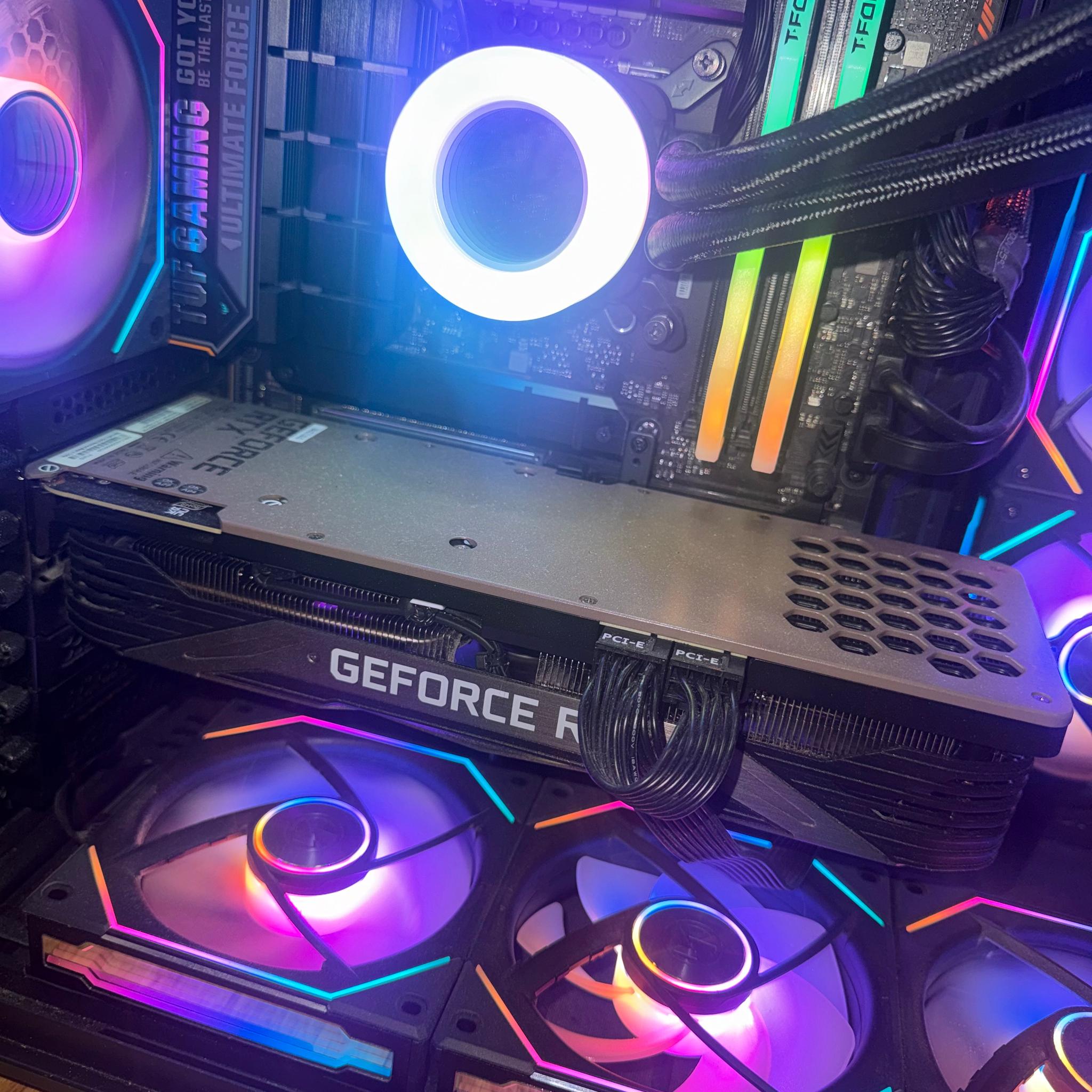 PNY XLR8 Gaming REVEL EPIC-X RGB GeForce RTX 3080 Ti