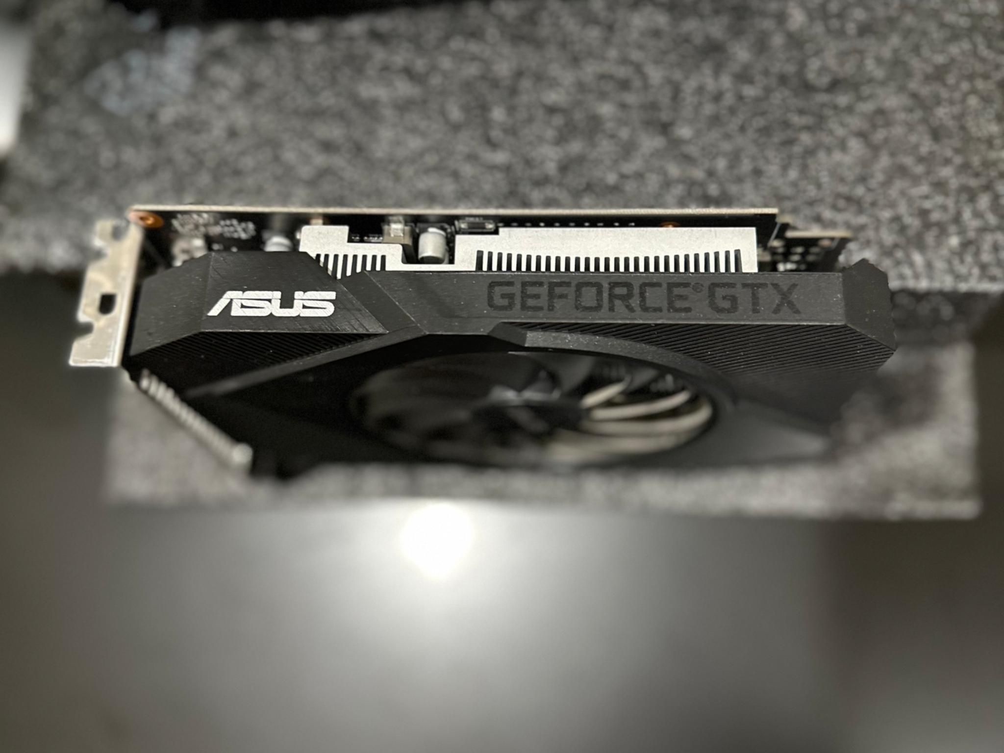 Asus single fan 1650!!
