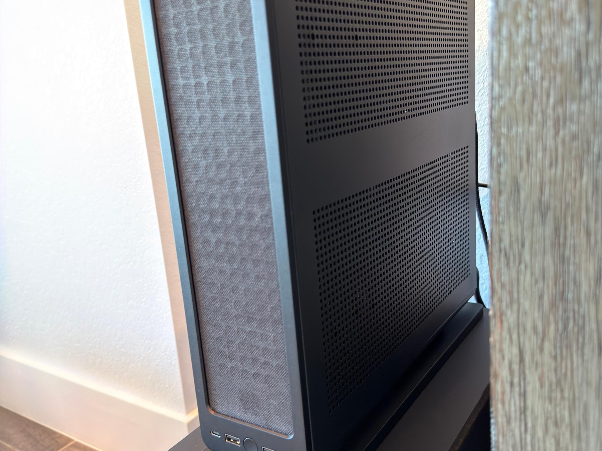 5090 FE / AMD RYZEN 9 9900X3D / FRACTAL RIDGE
