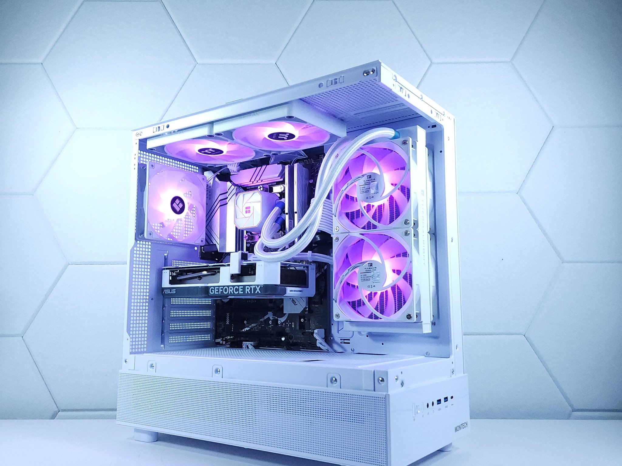💜RTX 4060 || Core i5 12600KF || 32GB 3200MHz || 1TB NVMe SSD || 1080p Gaming Computer