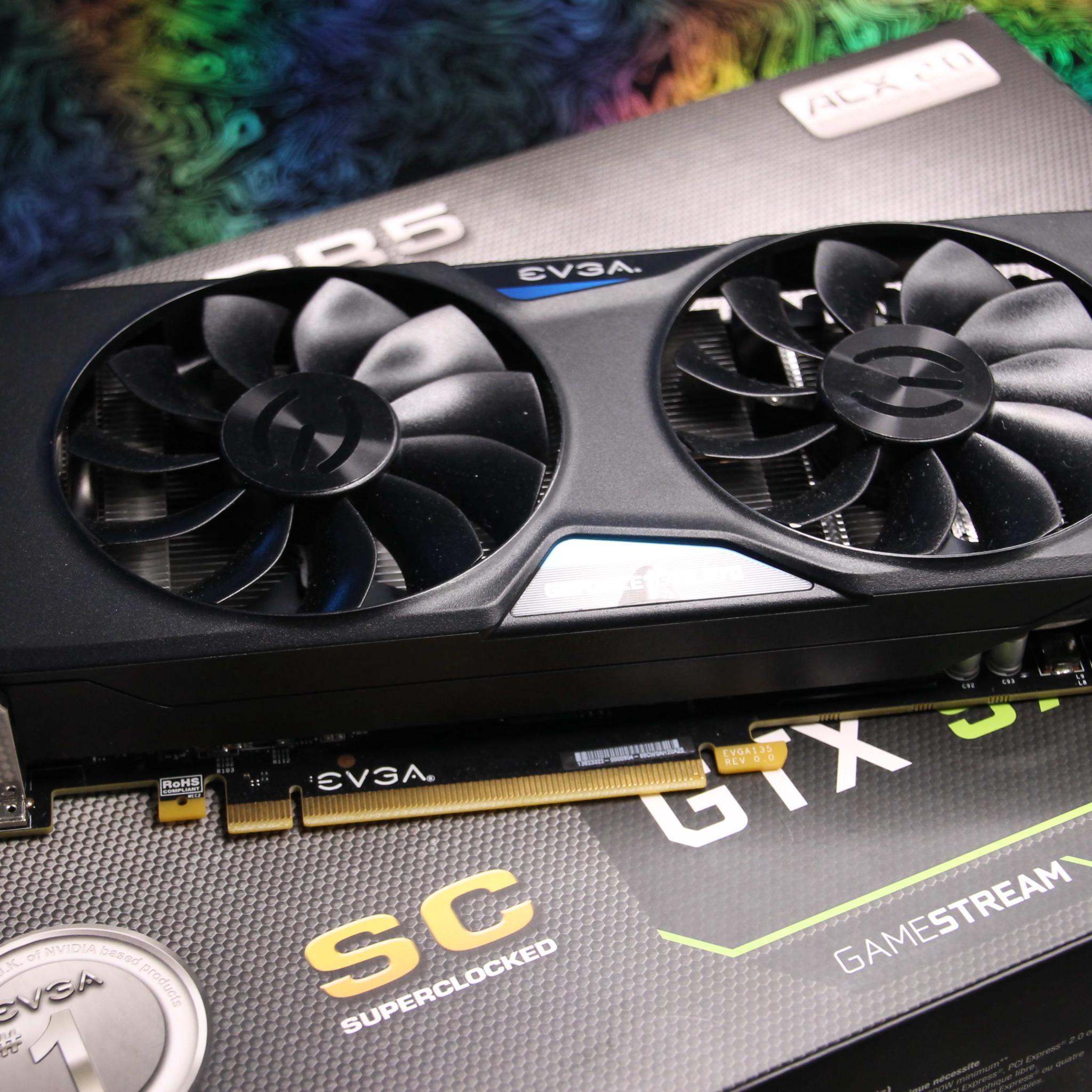 EVGA GeForce GTX 970 Superclocked