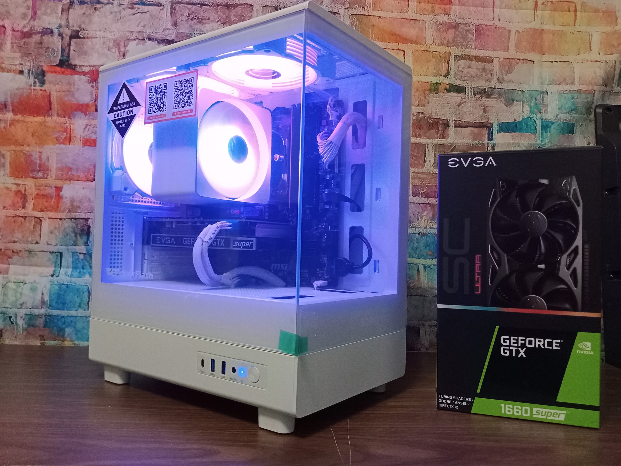 Custom Gaming PC Build