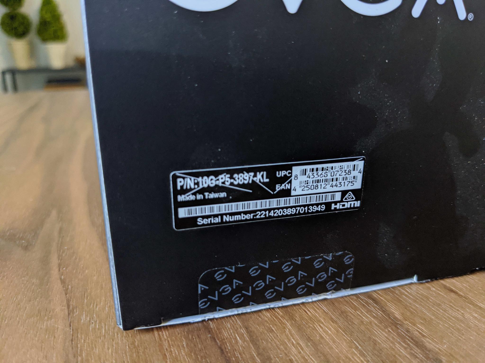 EVGA GeForce RTX 3080 FTW3 ULTRA GAMING, 10G-P5-3897-KL, 10GB GDDR6X