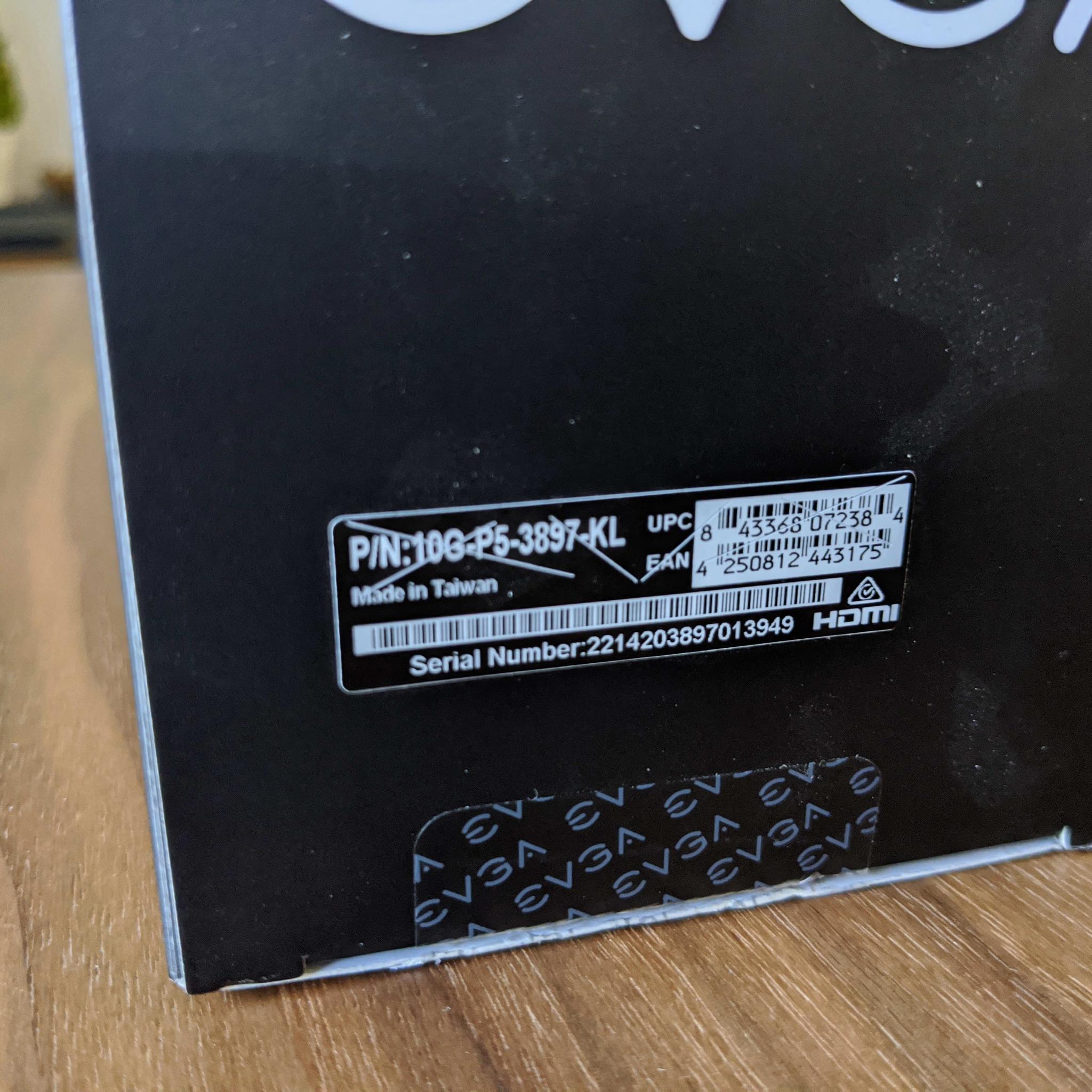 EVGA GeForce RTX 3080 FTW3 ULTRA GAMING, 10G-P5-3897-KL, 10GB GDDR6X
