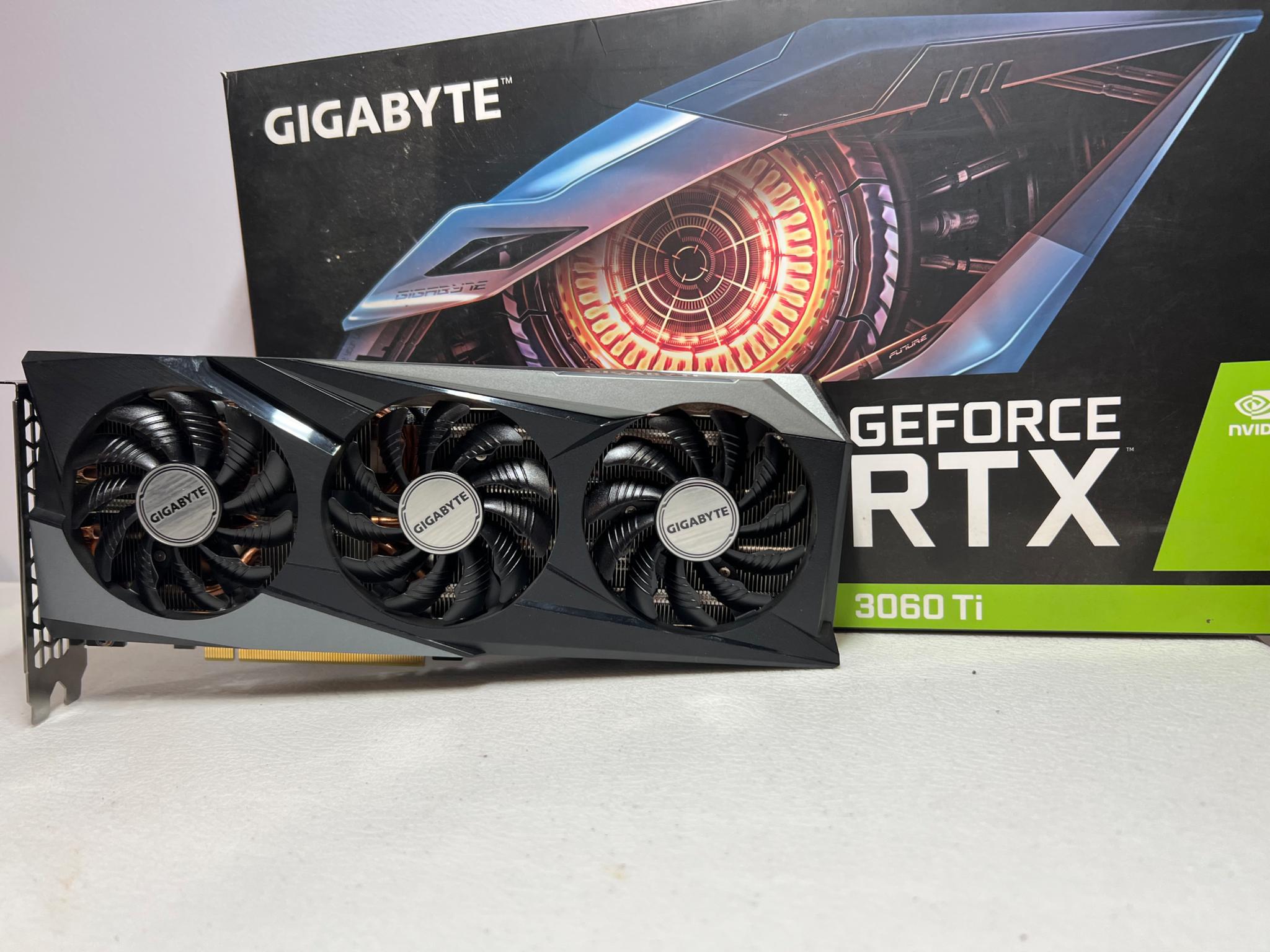 RTX 3060ti Gigabyte Gaming OC PRO Rev 3.0 Graphics Card