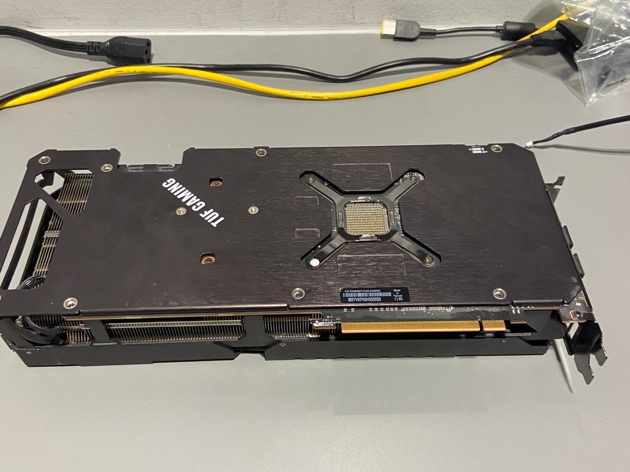 Asus TUF AMD Radeon RX 6800XT 16GB