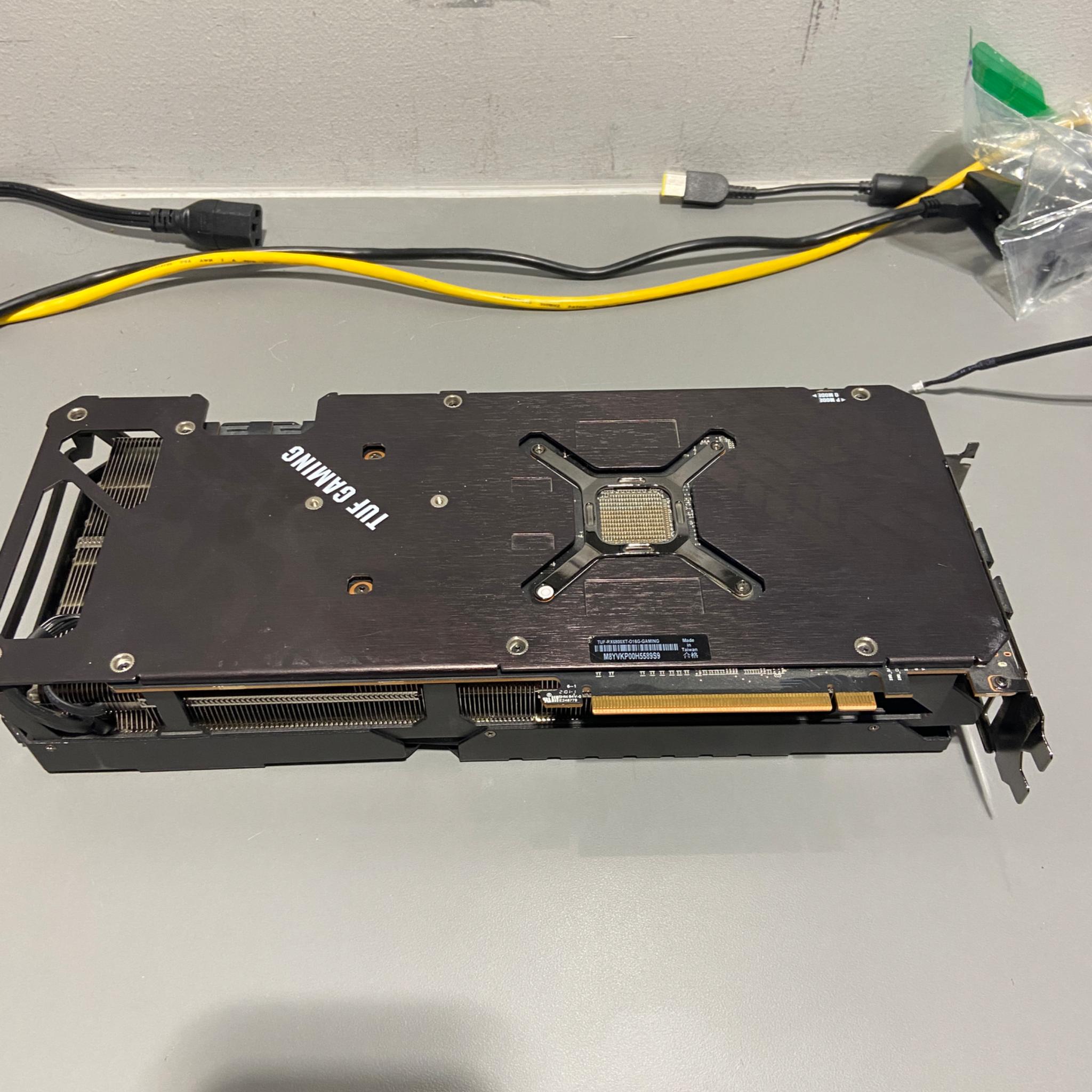 Asus TUF AMD Radeon RX 6800XT 16GB