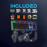 Budget Gamer PC | GTA & Fortnite READY | Intel i7 / RX580 / 8GB / 1.1TB Win 11 Pro + Wi-Fi