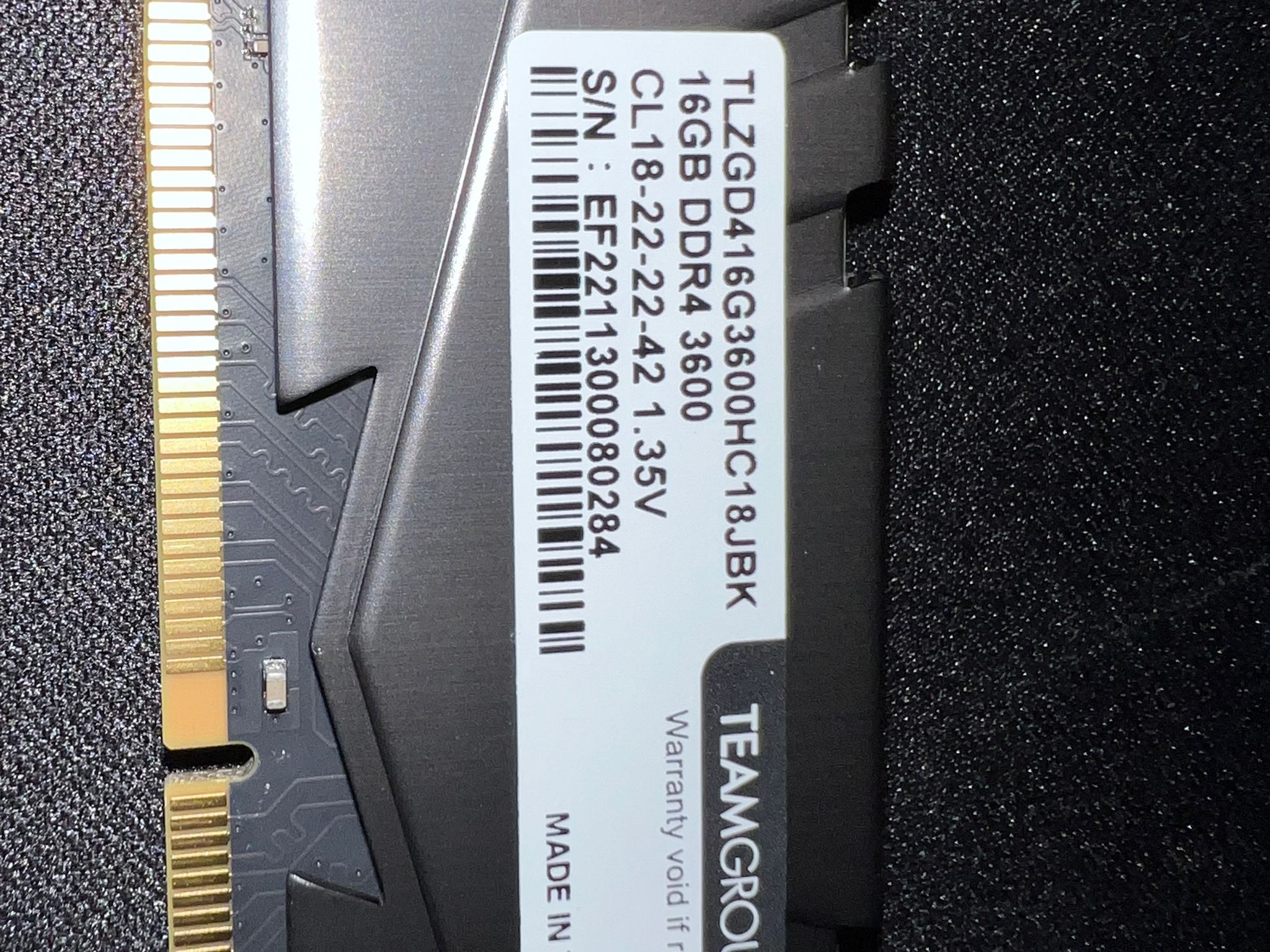 Team Group 2x16 3200mhz
