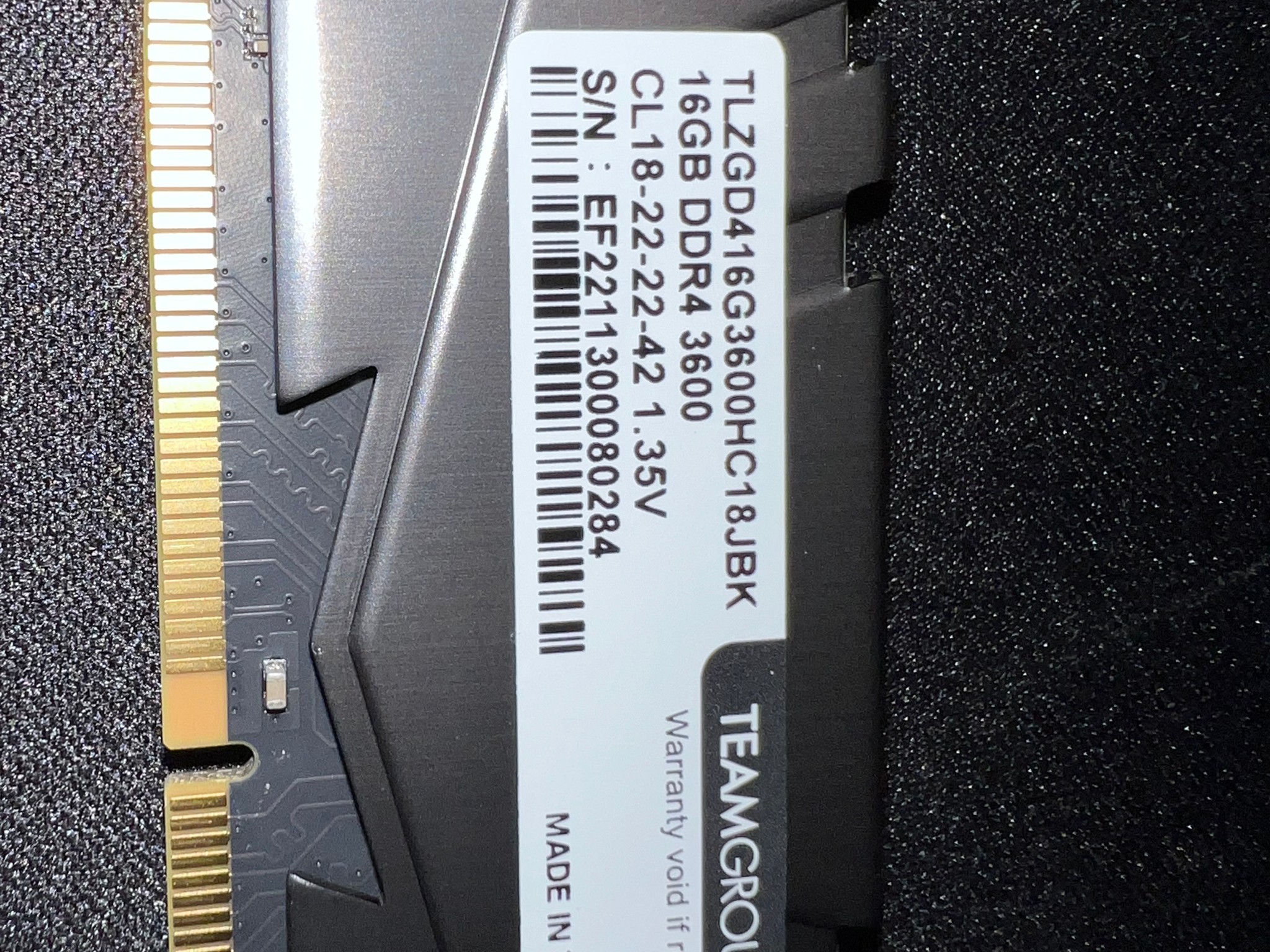 Team Group 2x16 3200mhz