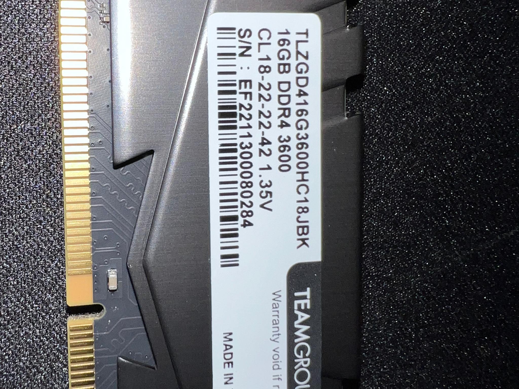 Team Group 2x16 3200mhz