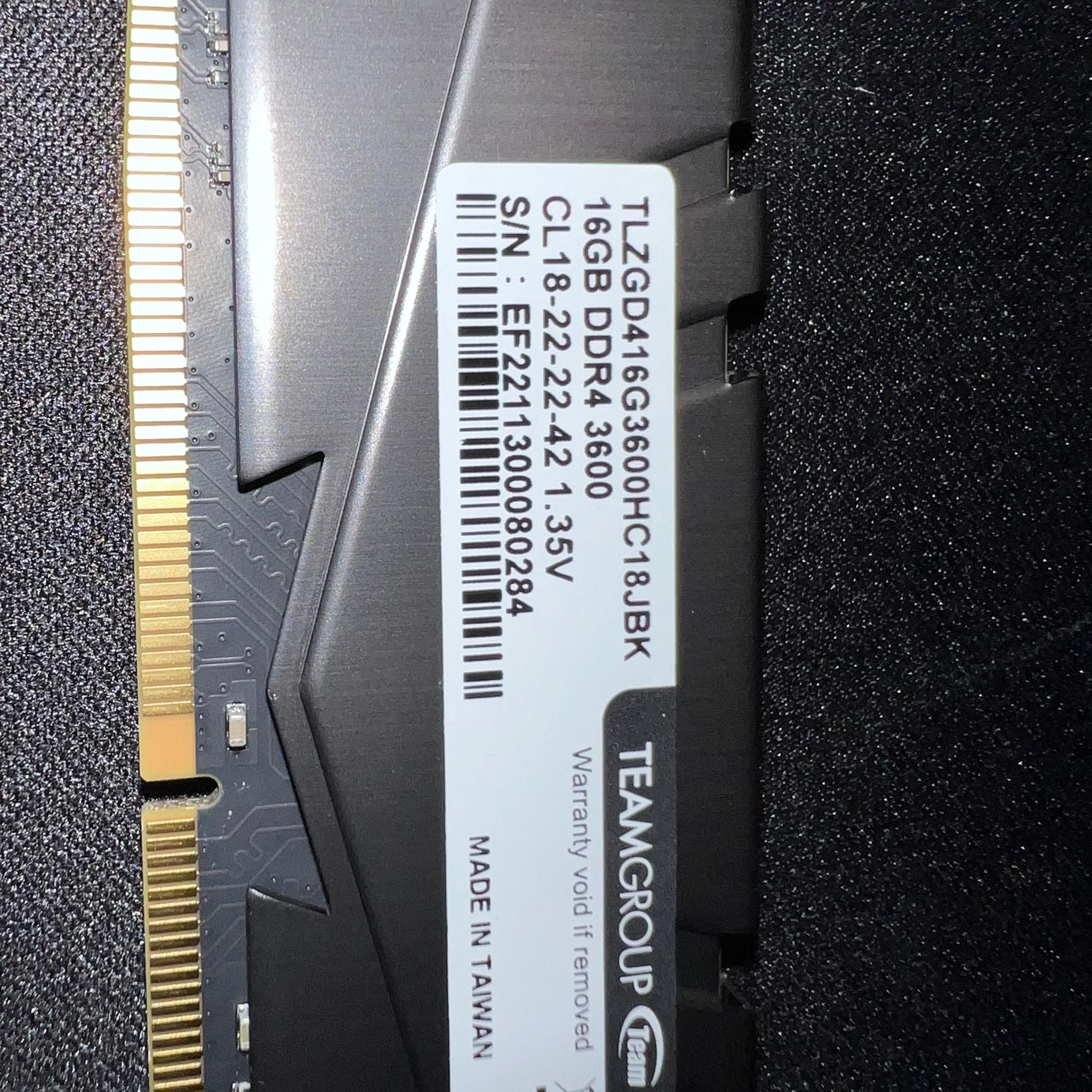 Team Group 2x16 3200mhz