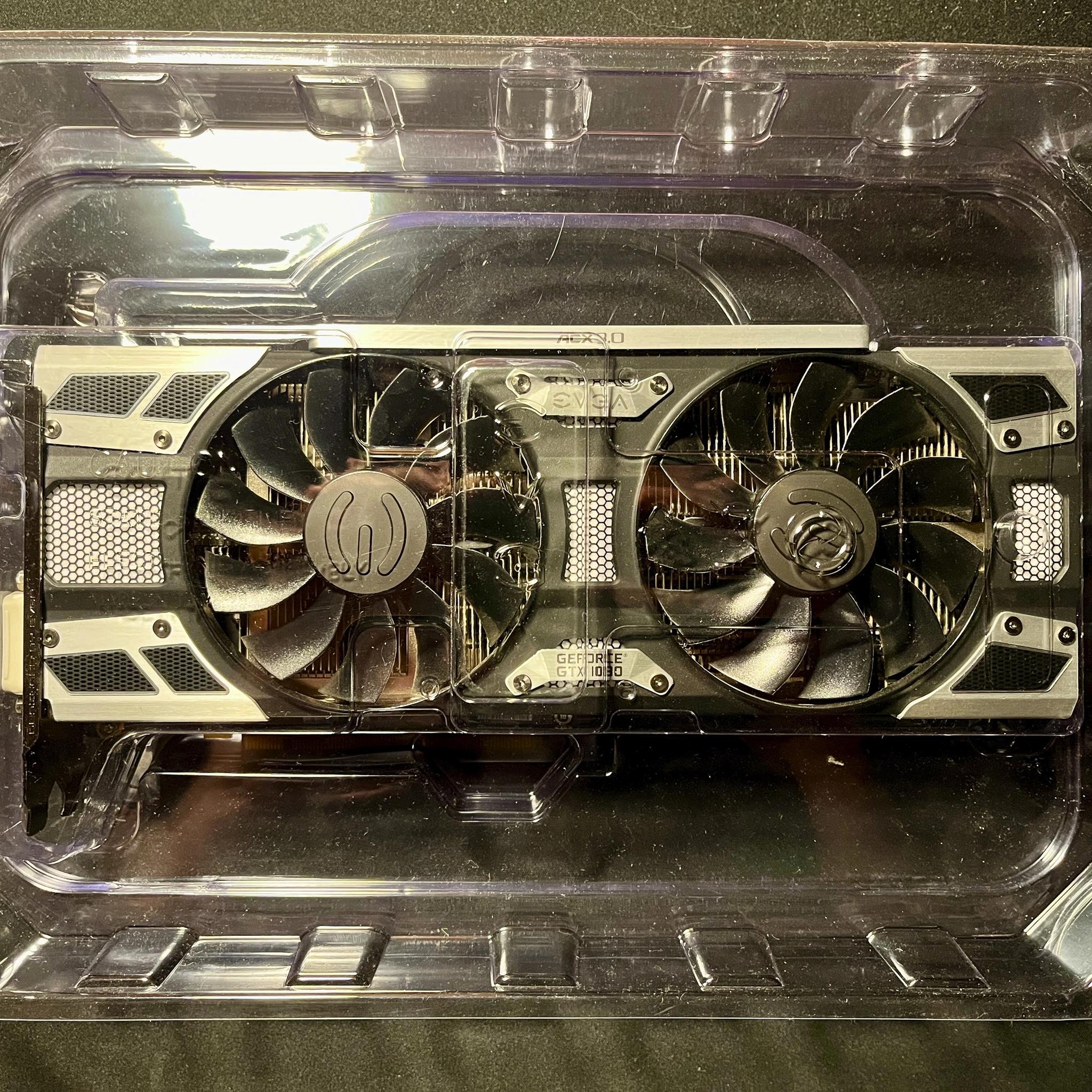 EVGA SC GAMING ACX 3.0 GeForce GTX 1080 8 GB Video Card