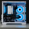 🧊❄️🧊 White Gaming PC – RTX 5060 TI, Ryzen 7 5700X, 32GB RAM, 1TB SSD - WiFi, BlueTooth 🧊❄️🧊