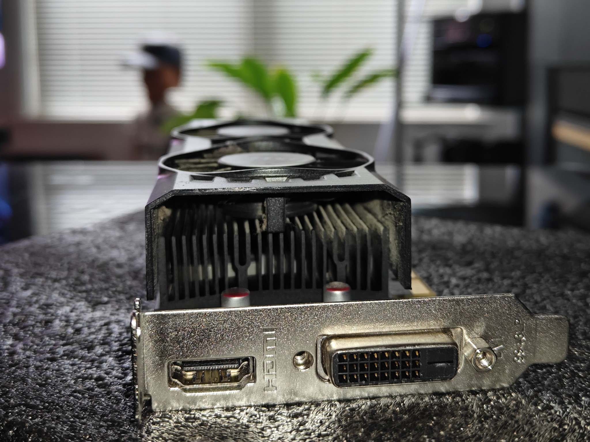 MSI LP RX 550 2GB