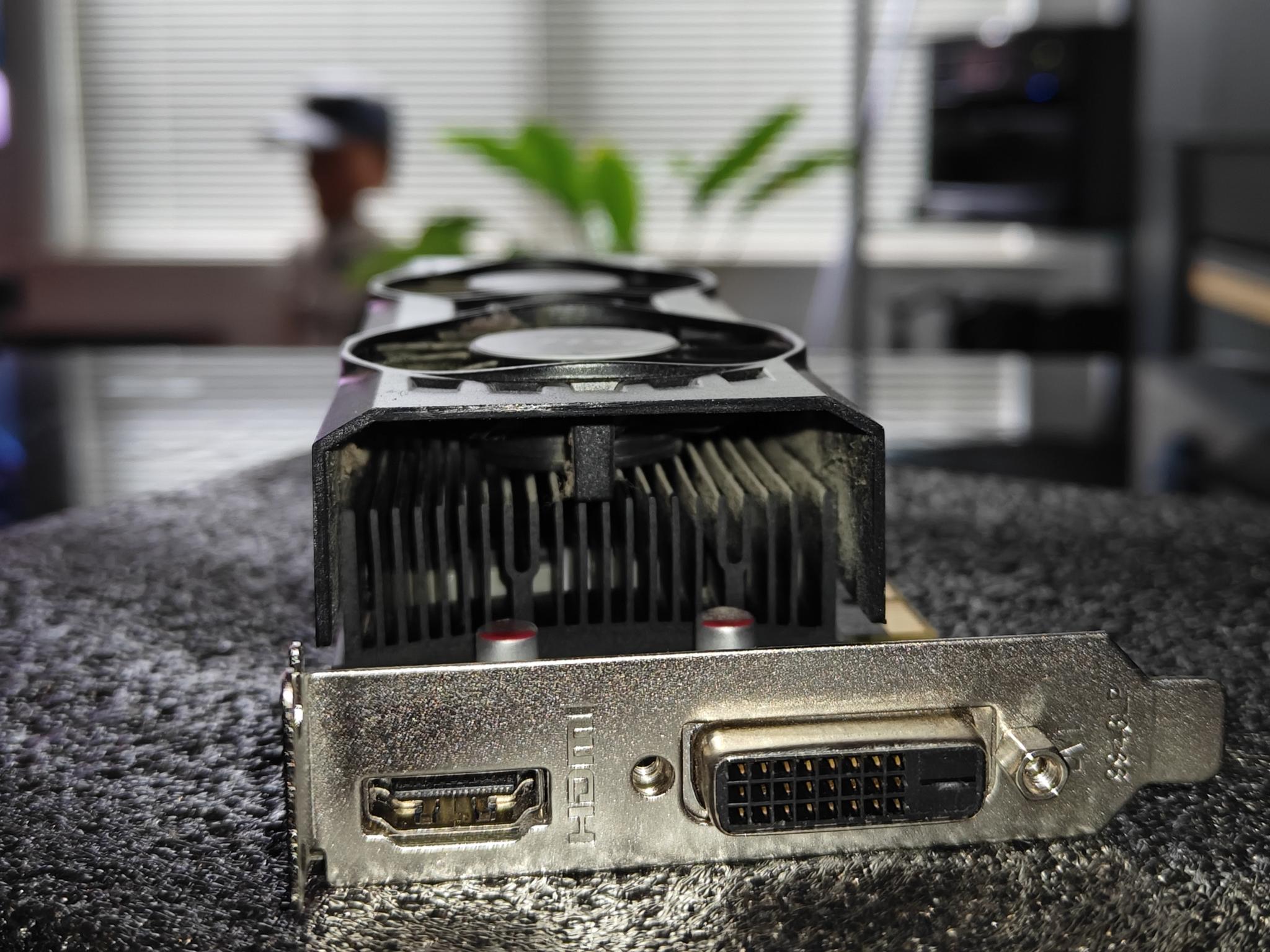 MSI LP RX 550 2GB