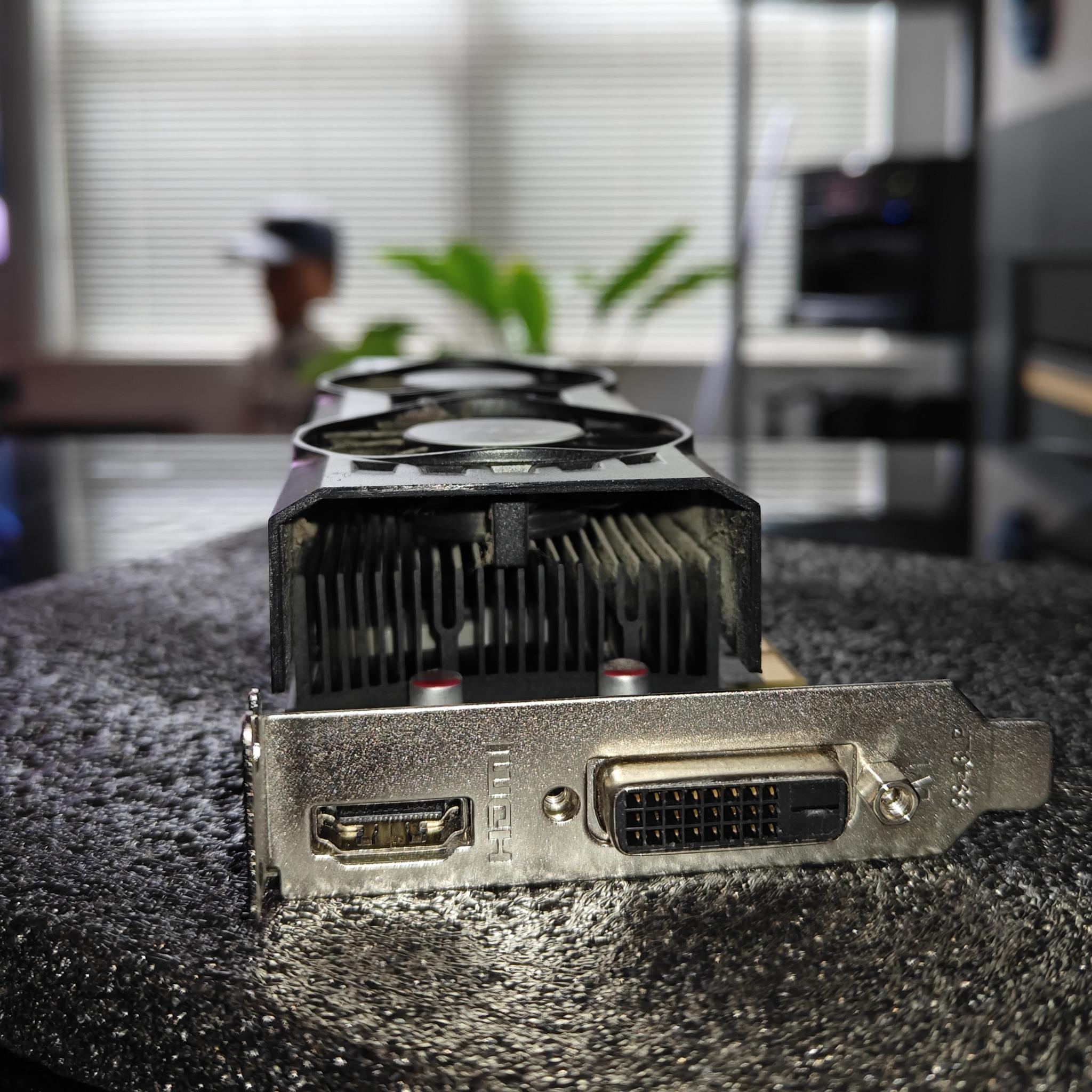 MSI LP RX 550 2GB