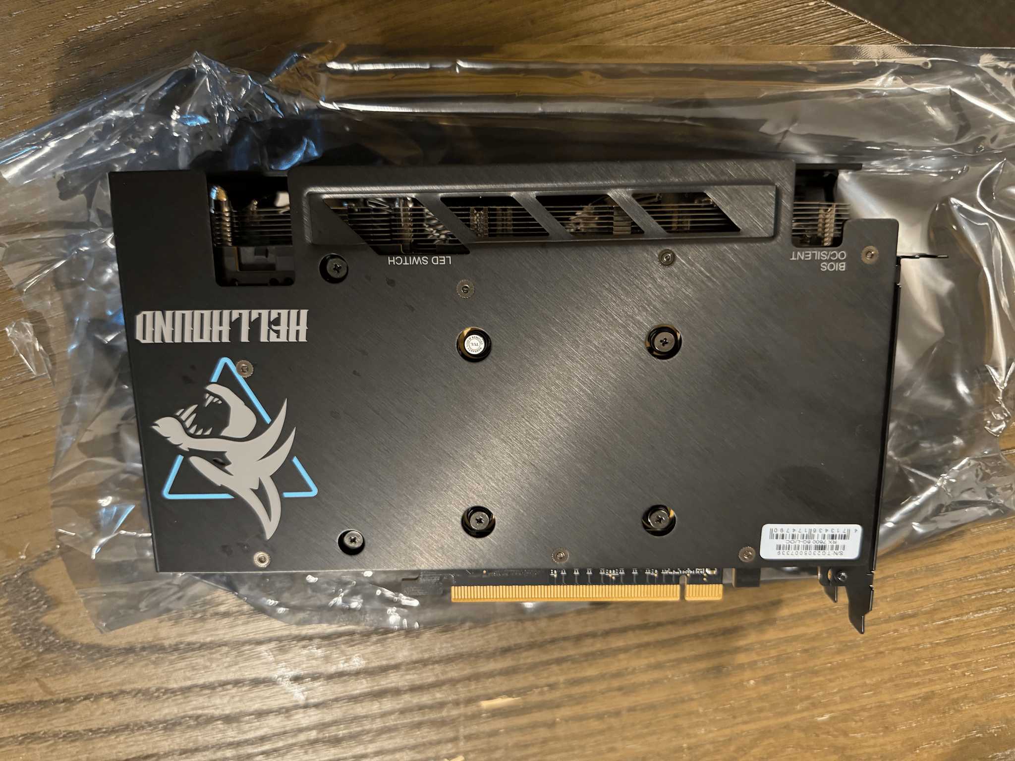 Power Color Hellhound RX 7600